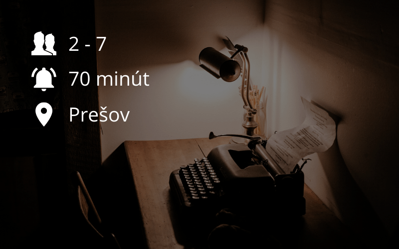Tajný Agent - Prešov Tajný Agent - Prešov