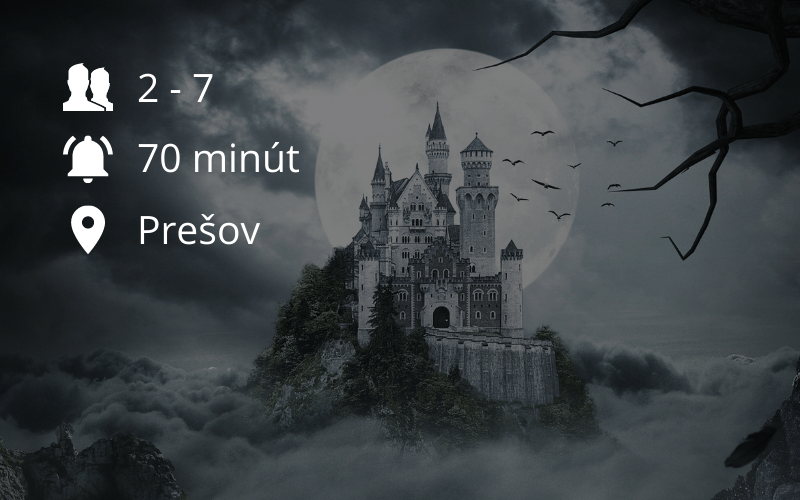Kliatba grófa Draculu - Prešov Kliatba grófa Draculu - Prešov